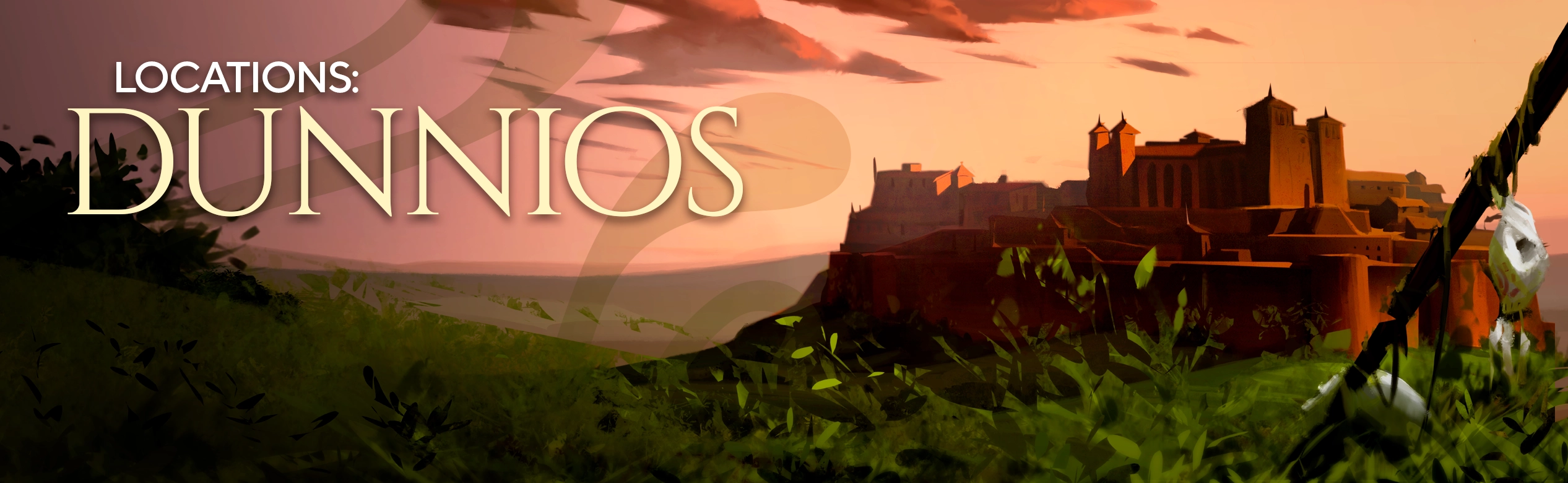 Elementos gráficos de The Waylanders