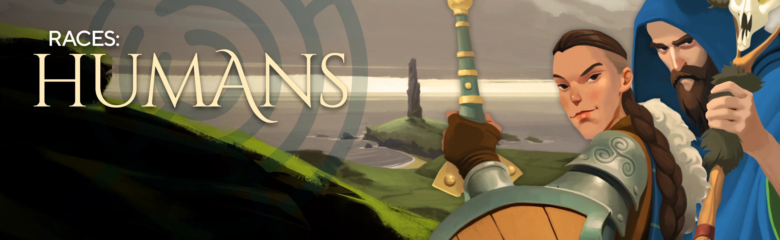 Elementos gráficos de The Waylanders