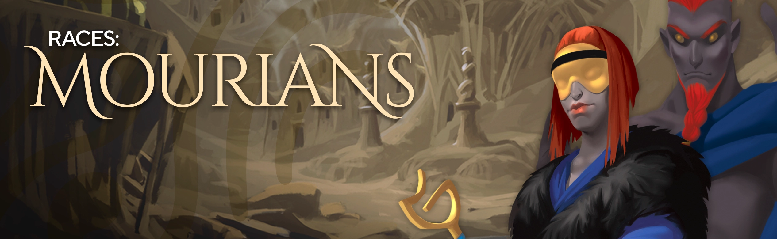 Elementos gráficos de The Waylanders