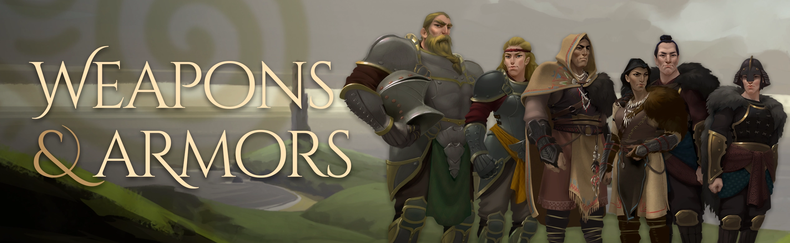 Elementos gráficos de The Waylanders