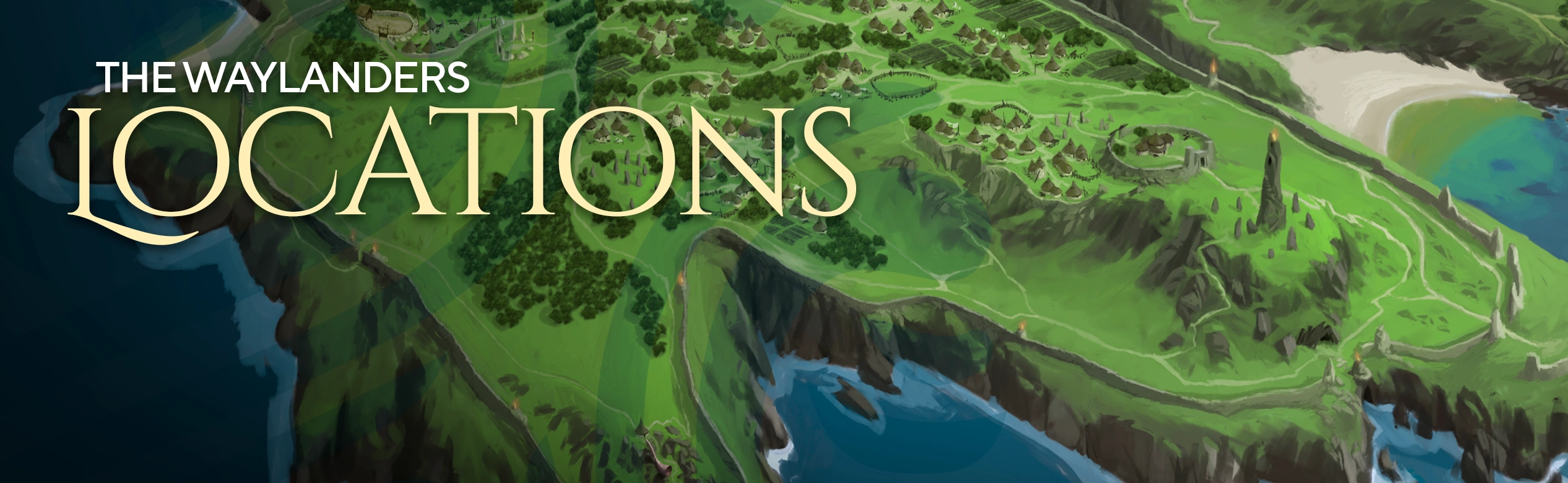 Elementos gráficos de The Waylanders