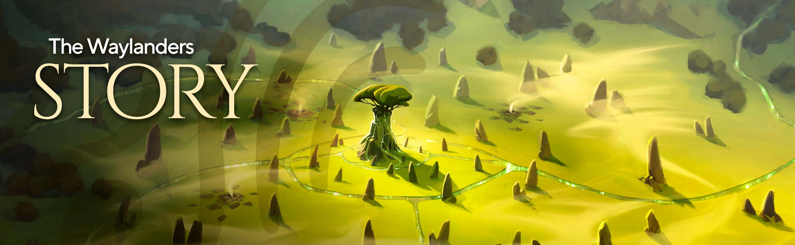 Elementos gráficos de The Waylanders