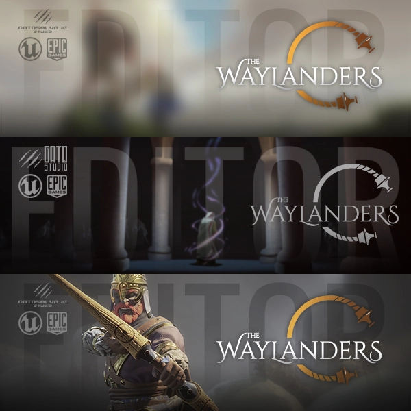Elementos gráficos de The Waylanders