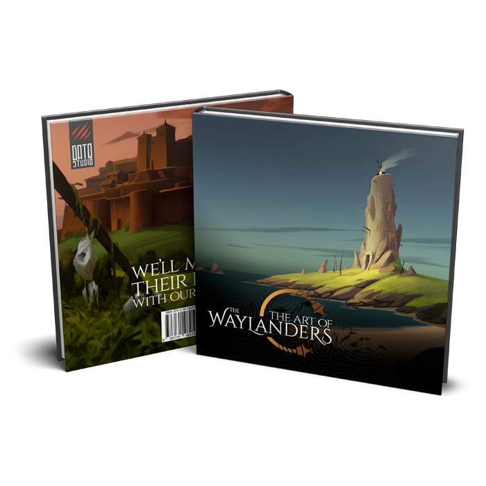 Branding de The Waylanders
