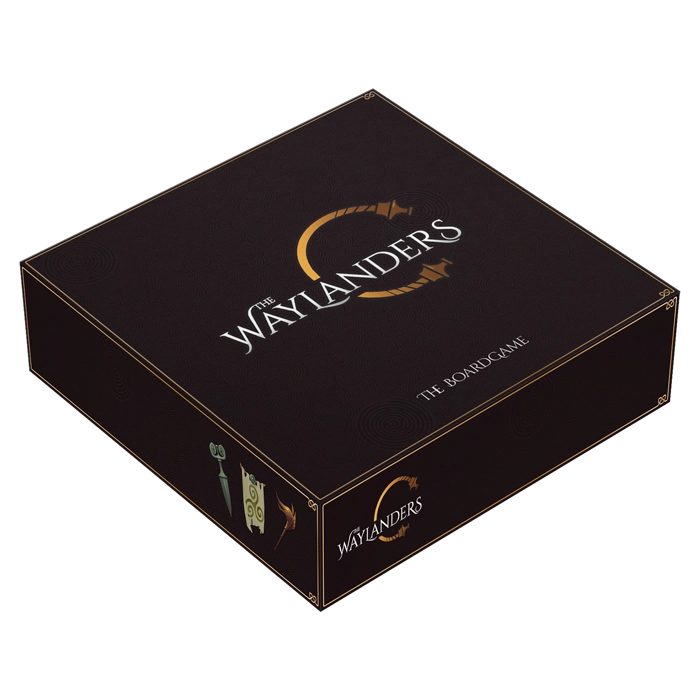 Branding de The Waylanders