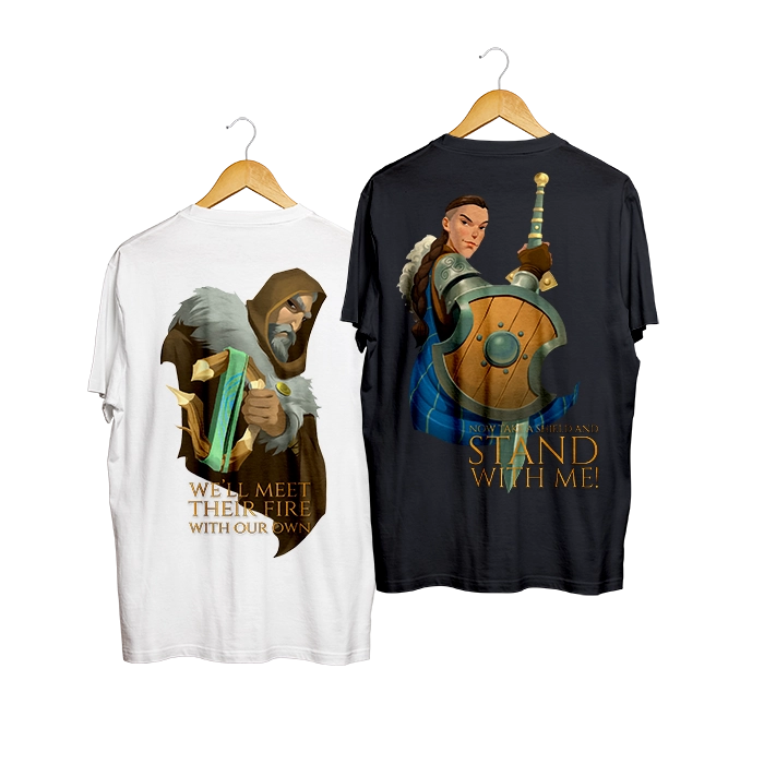 Branding de The Waylanders