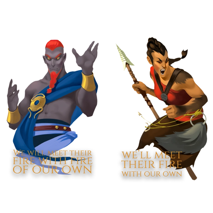 Branding de The Waylanders