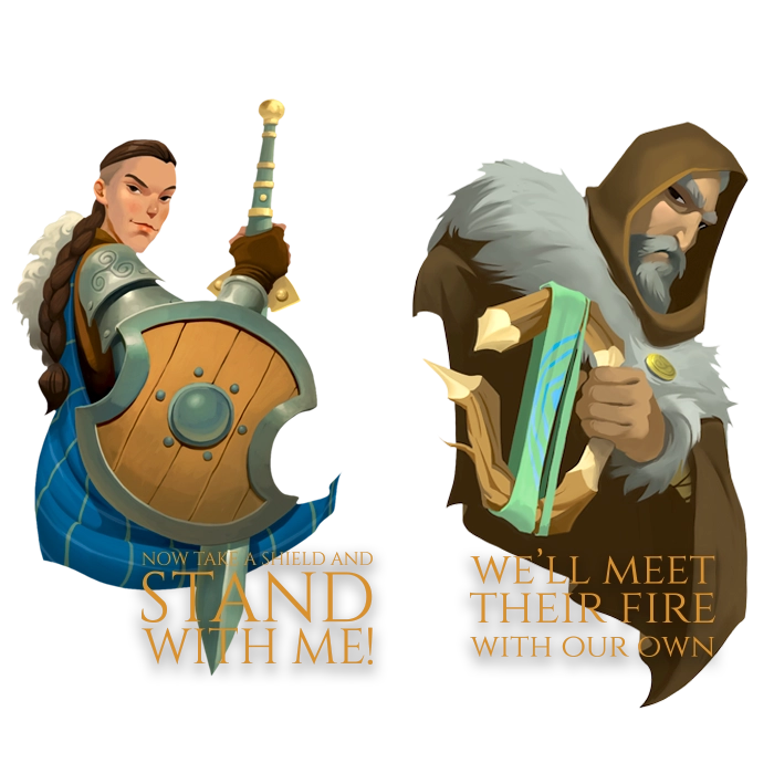 Branding de The Waylanders