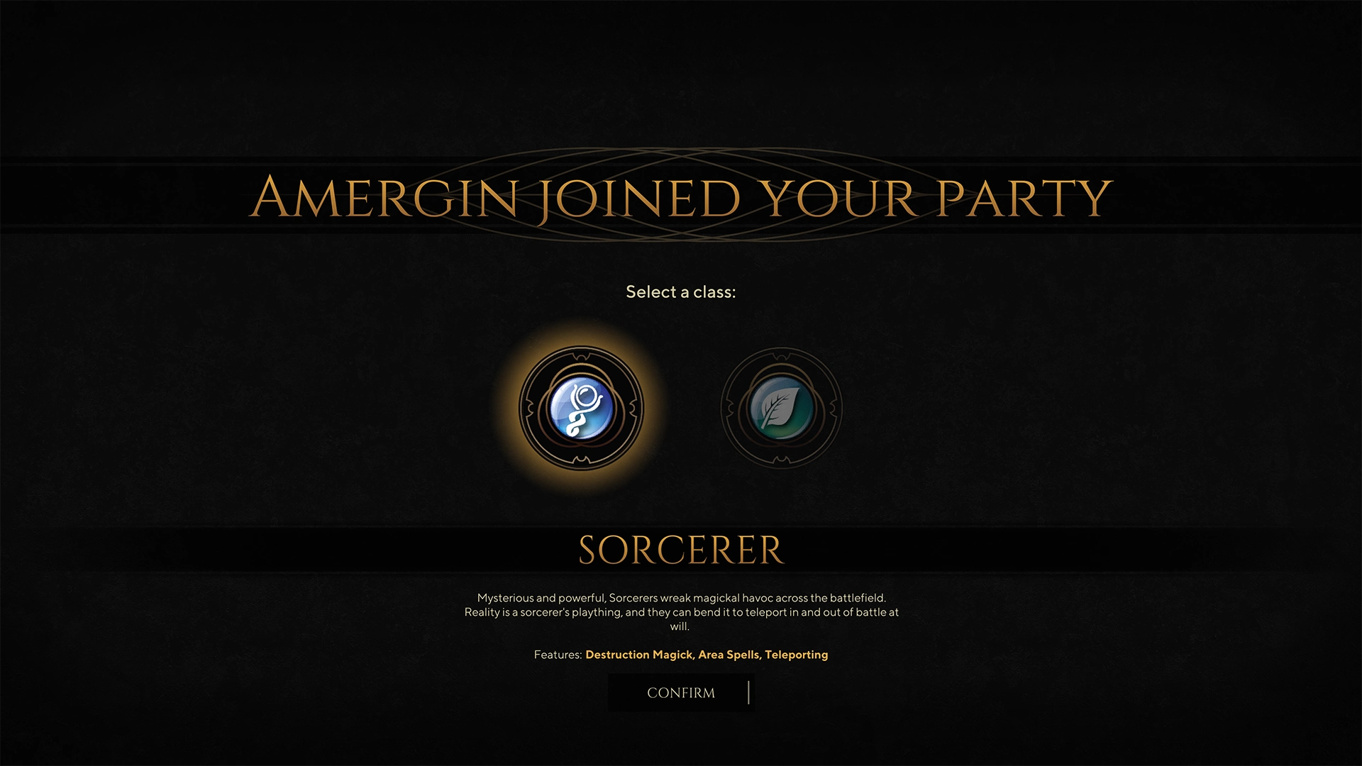 HUD de The Waylanders