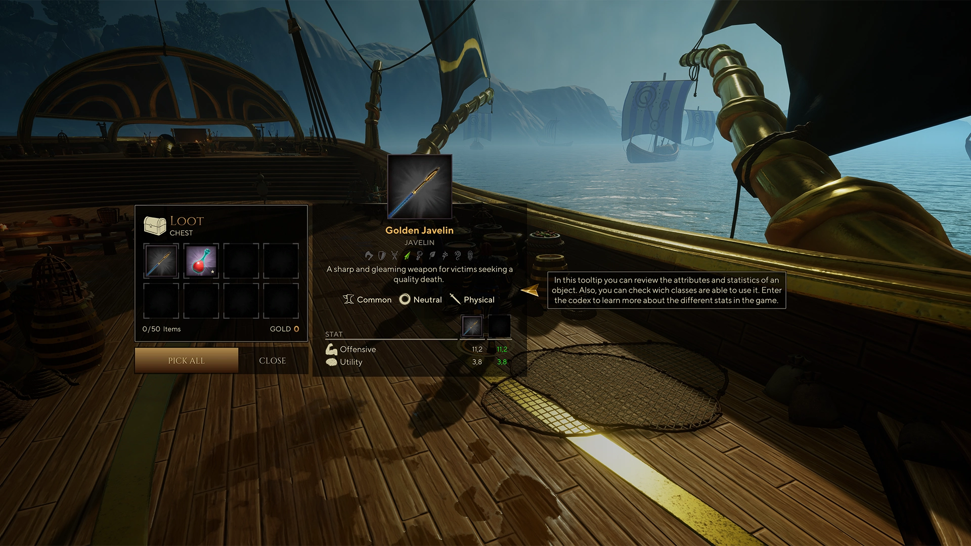 HUD de The Waylanders