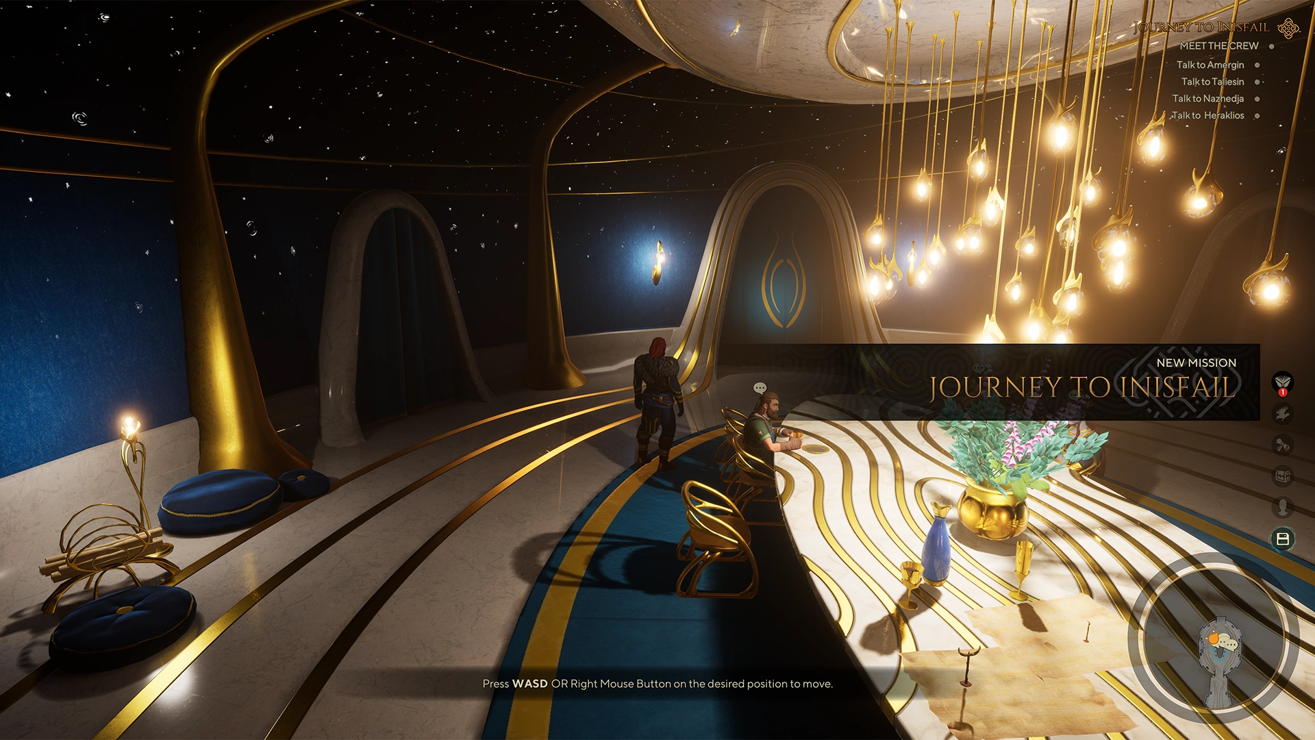 HUD de The Waylanders