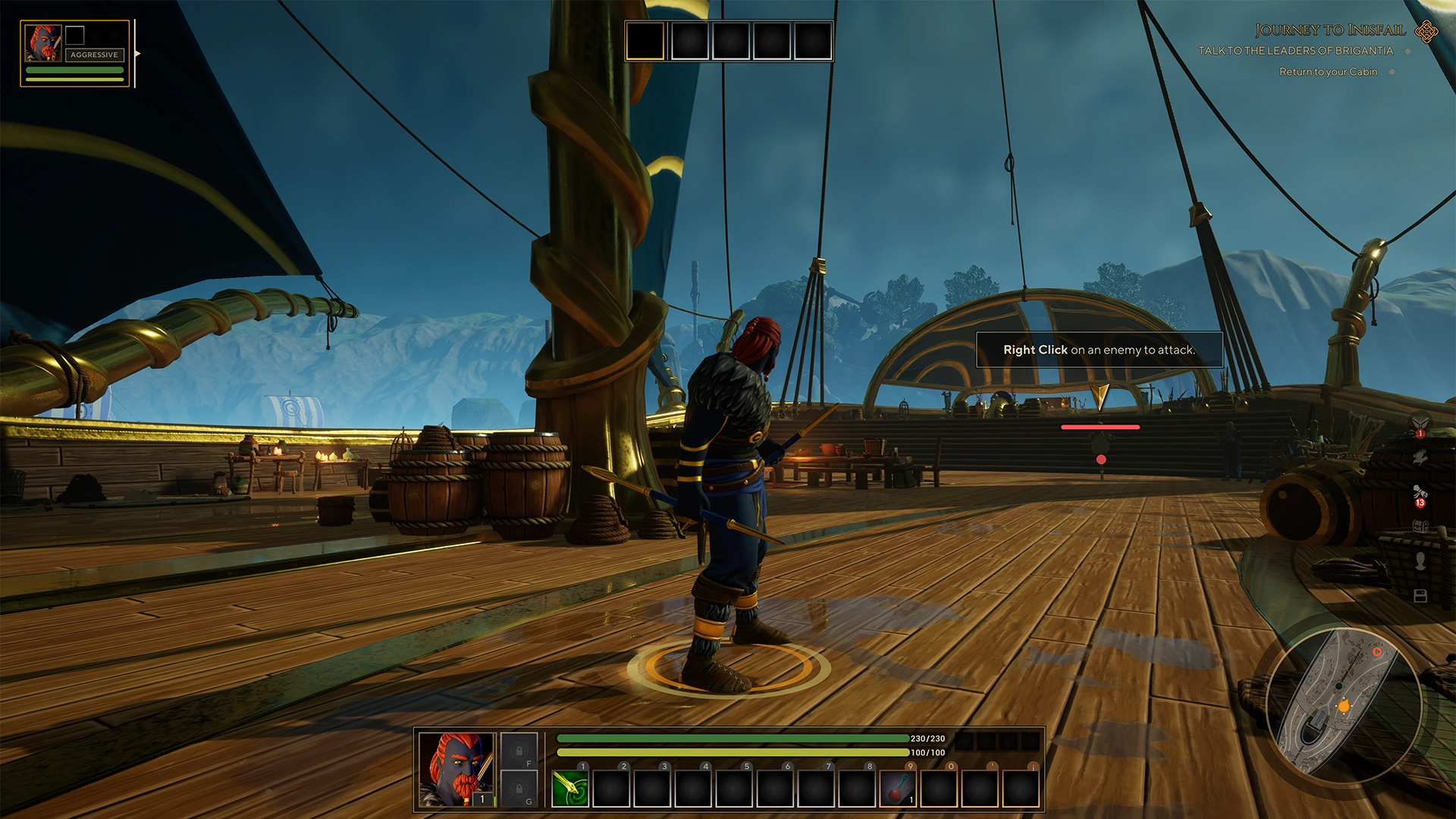 HUD de The Waylanders