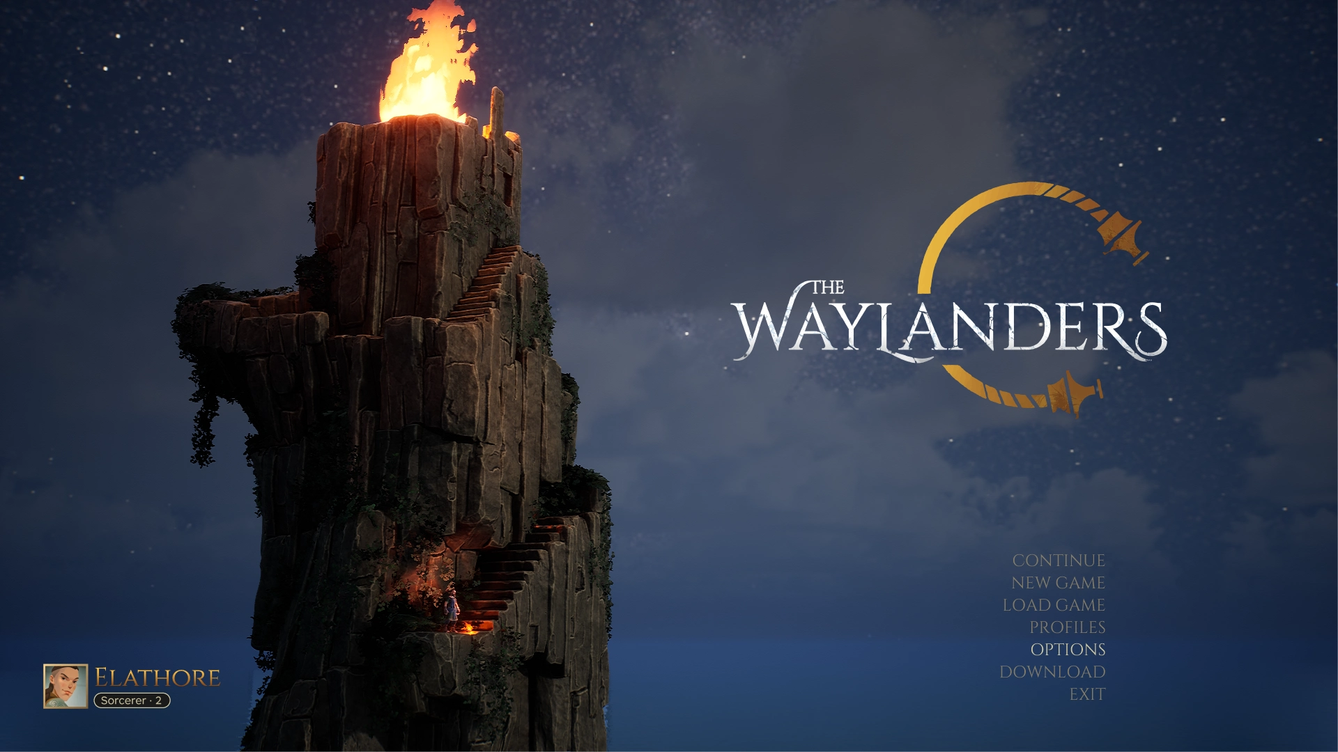 HUD de The Waylanders