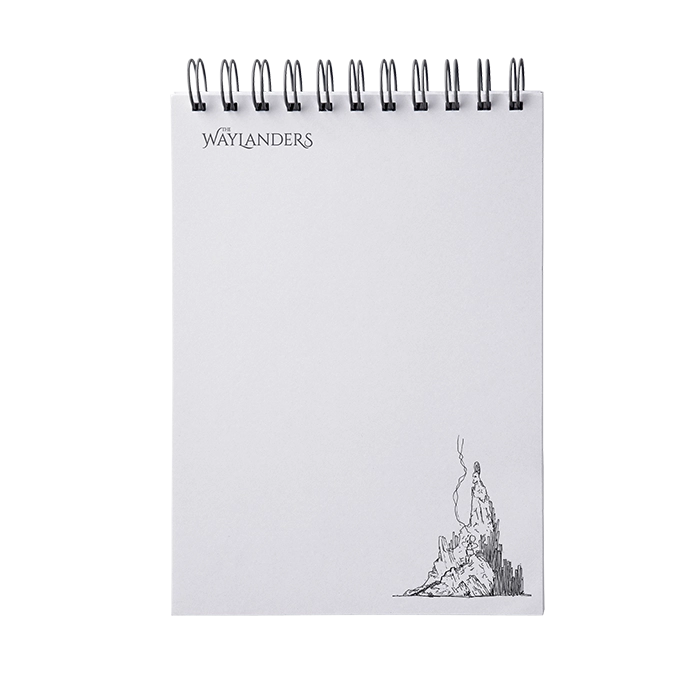 Branding de The Waylanders