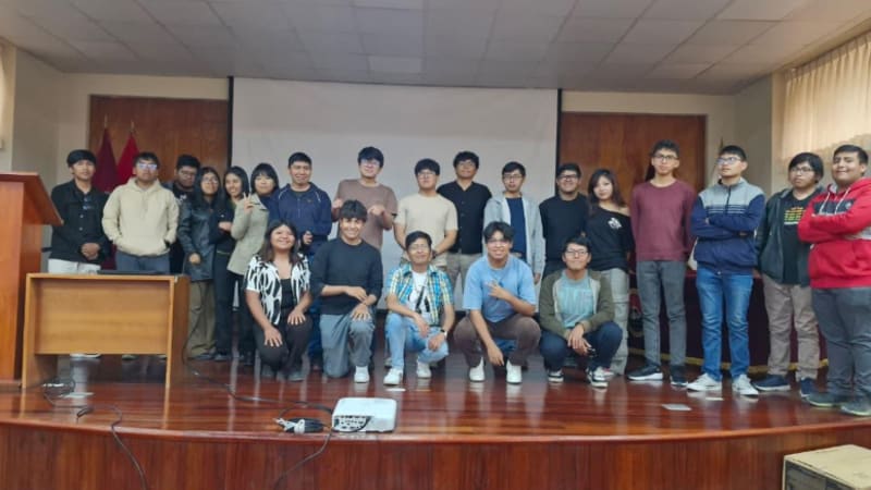 Integrantes del ACM Comité de IA de la UNSA