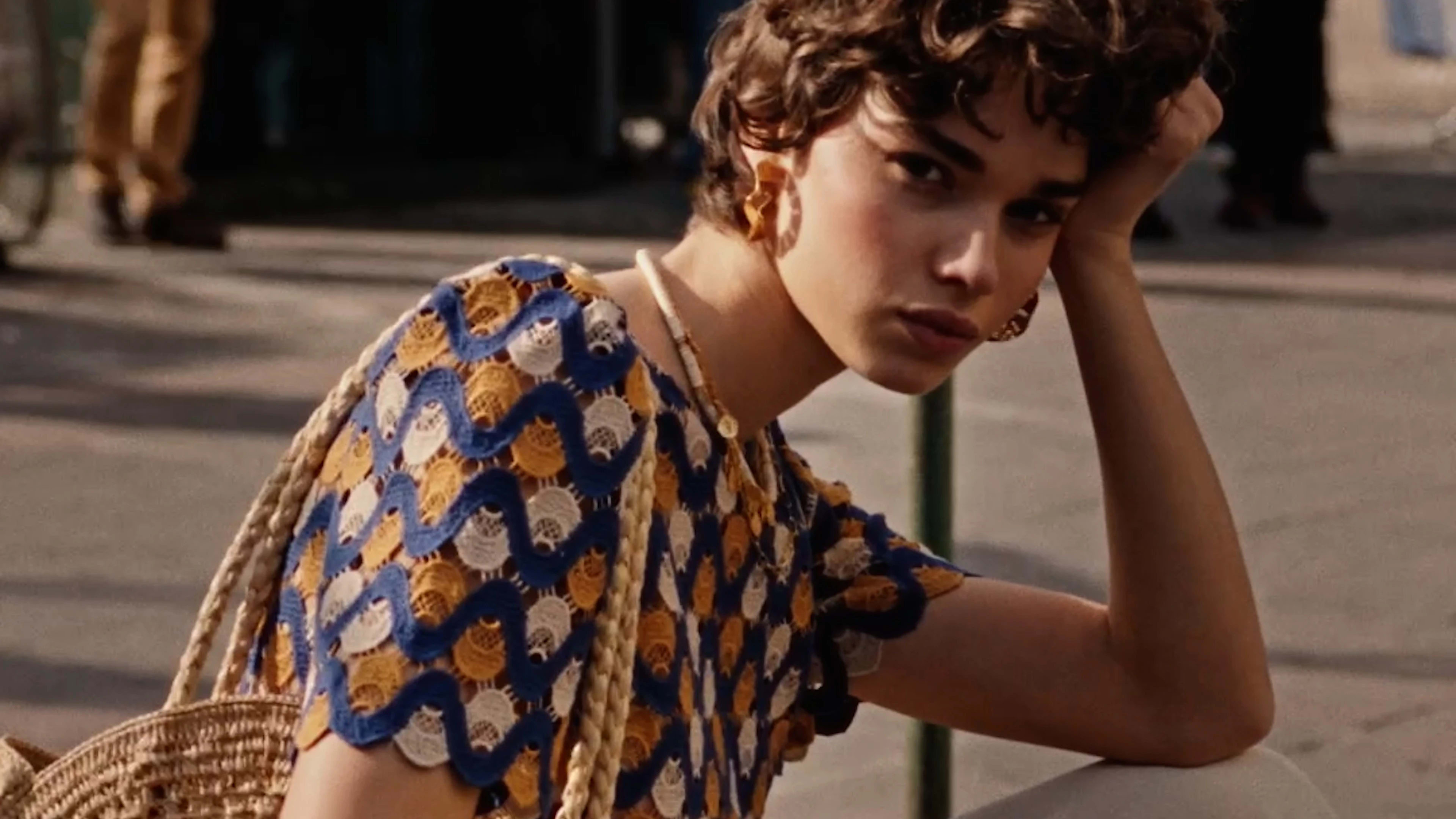 Sézane — Paris en fleur — campaign by Joris Favraud — still 4
