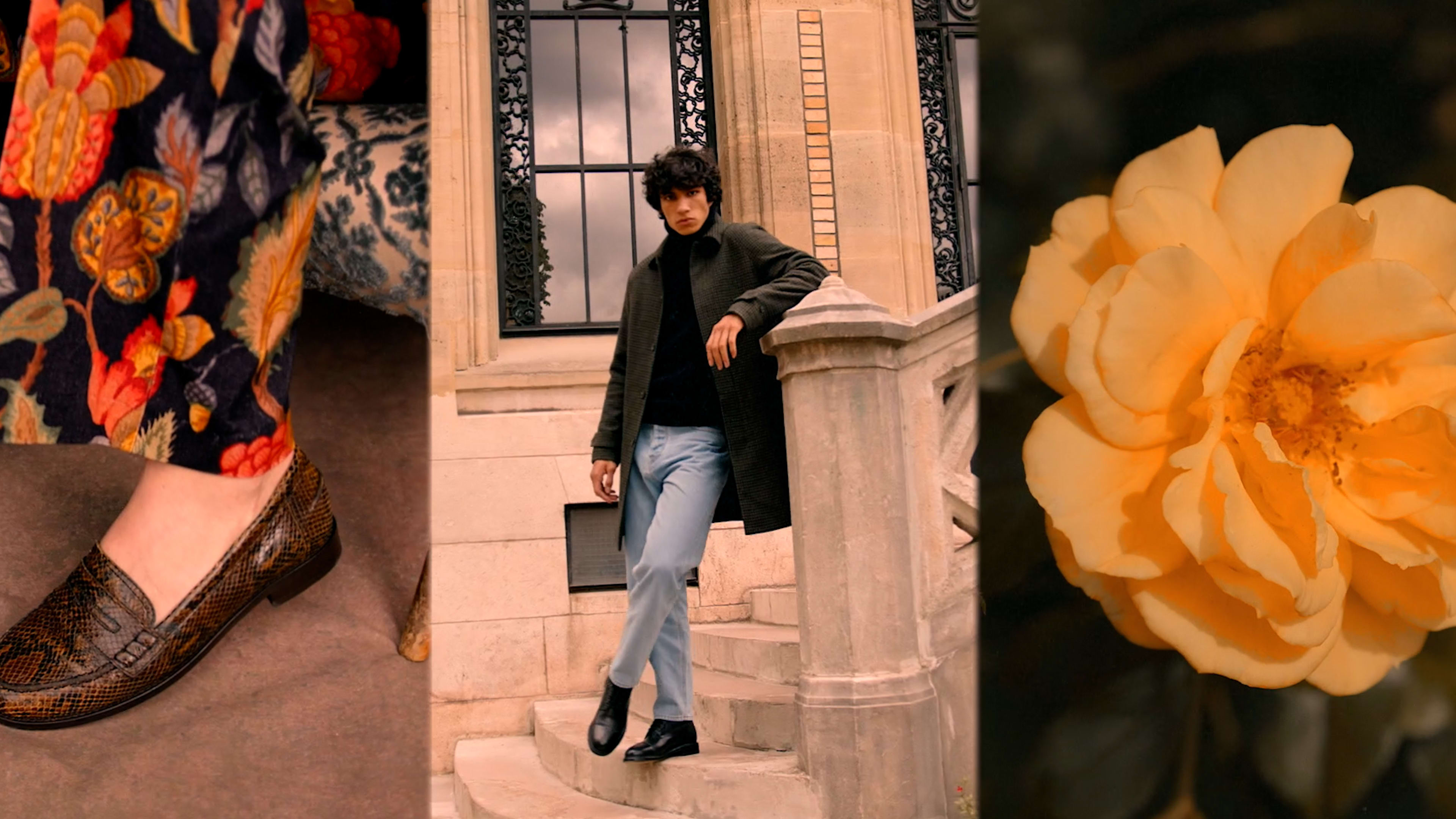 Sézane — Scotland Dreaming — campaign by Joris Favraud — still 1