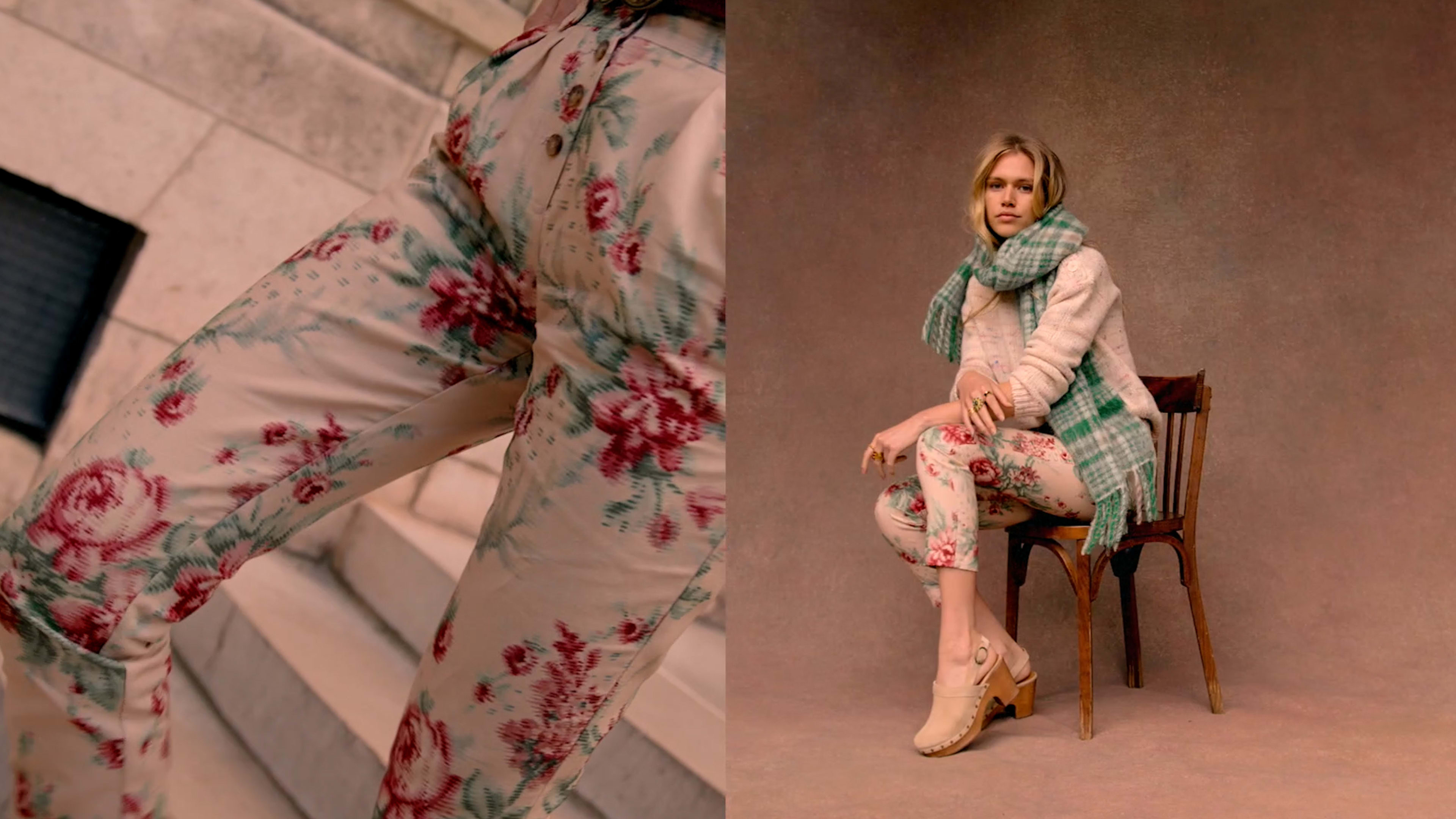 Sézane — Scotland Dreaming — campaign by Joris Favraud — still 4