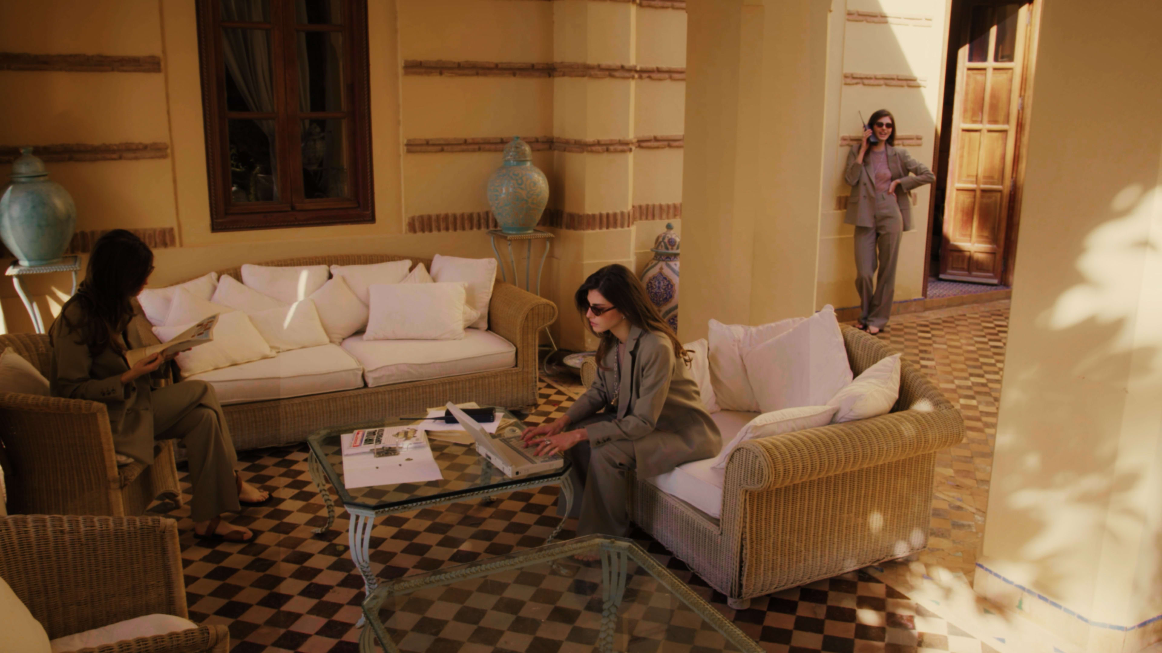 Asphalte — Le Costume Femme — campaign by Joris Favraud — still 3
