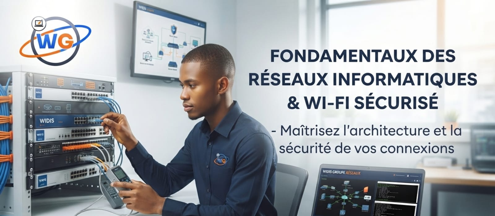 Formation Fondamentaux des Réseaux Informatiques & Wi-Fi Sécurisé