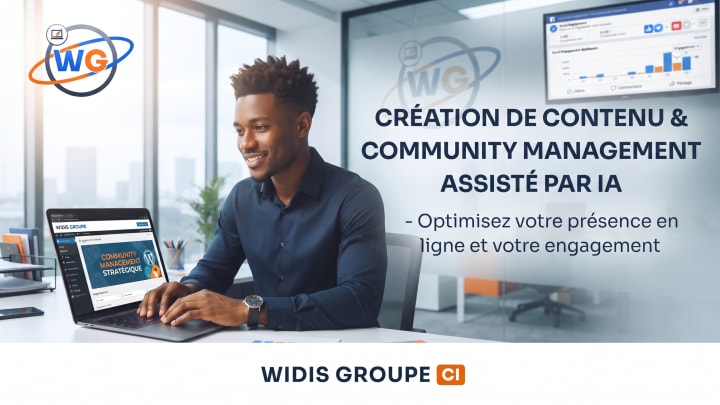 Formation Création de Contenu & Community Management Assisté par IA
