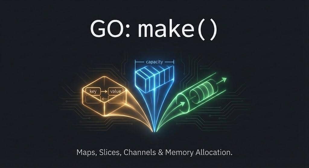 Go: La diferencia sutil entre 'existir' y 'hacer' (make)