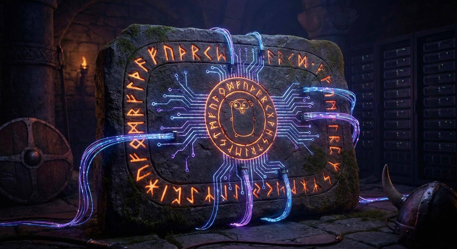 Runas en Go: ¿Antiguo o Moderno?