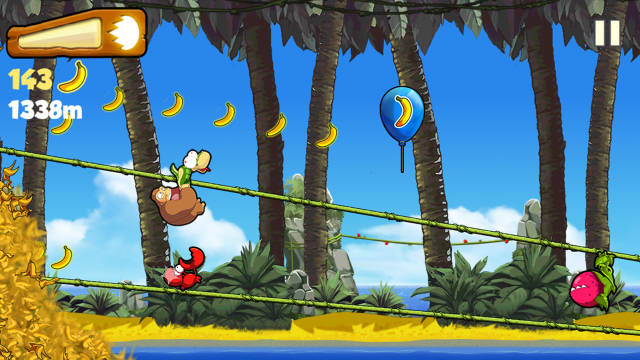 Banana kong online - Game Walkthrough Kiz10.com 