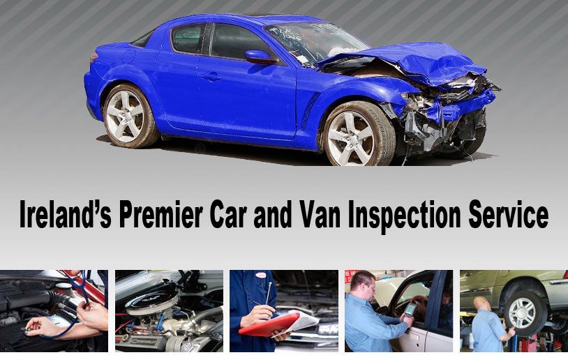 Inspect a car or van