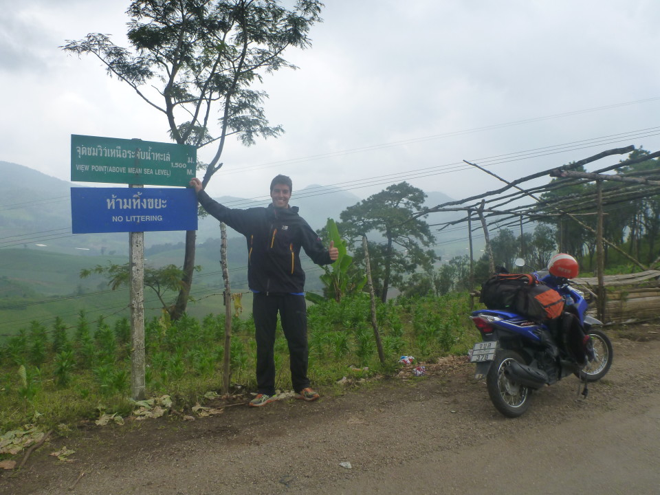 Passant fred en algun punt camí de Chiang Mai