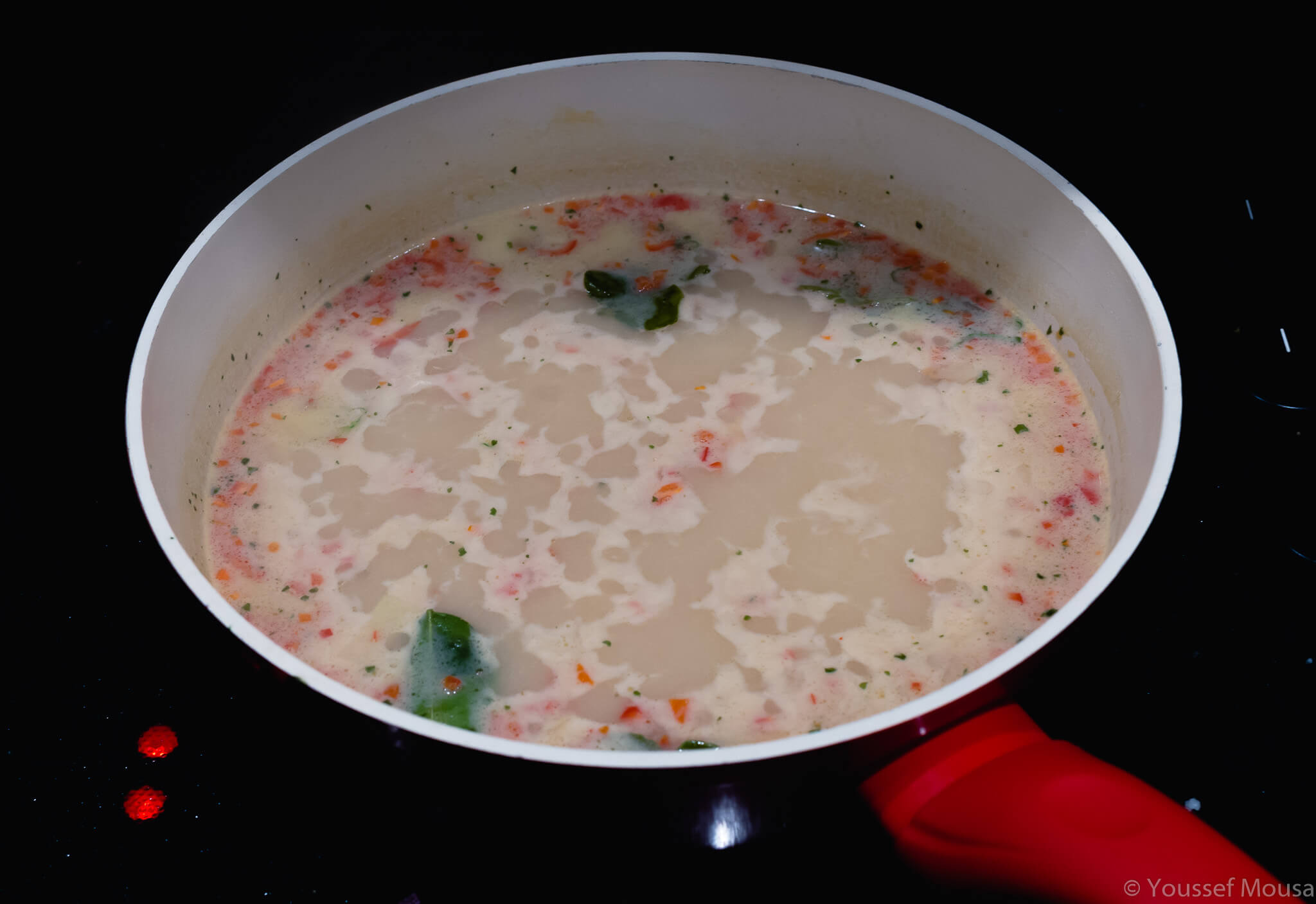 Miso and fish stock broth