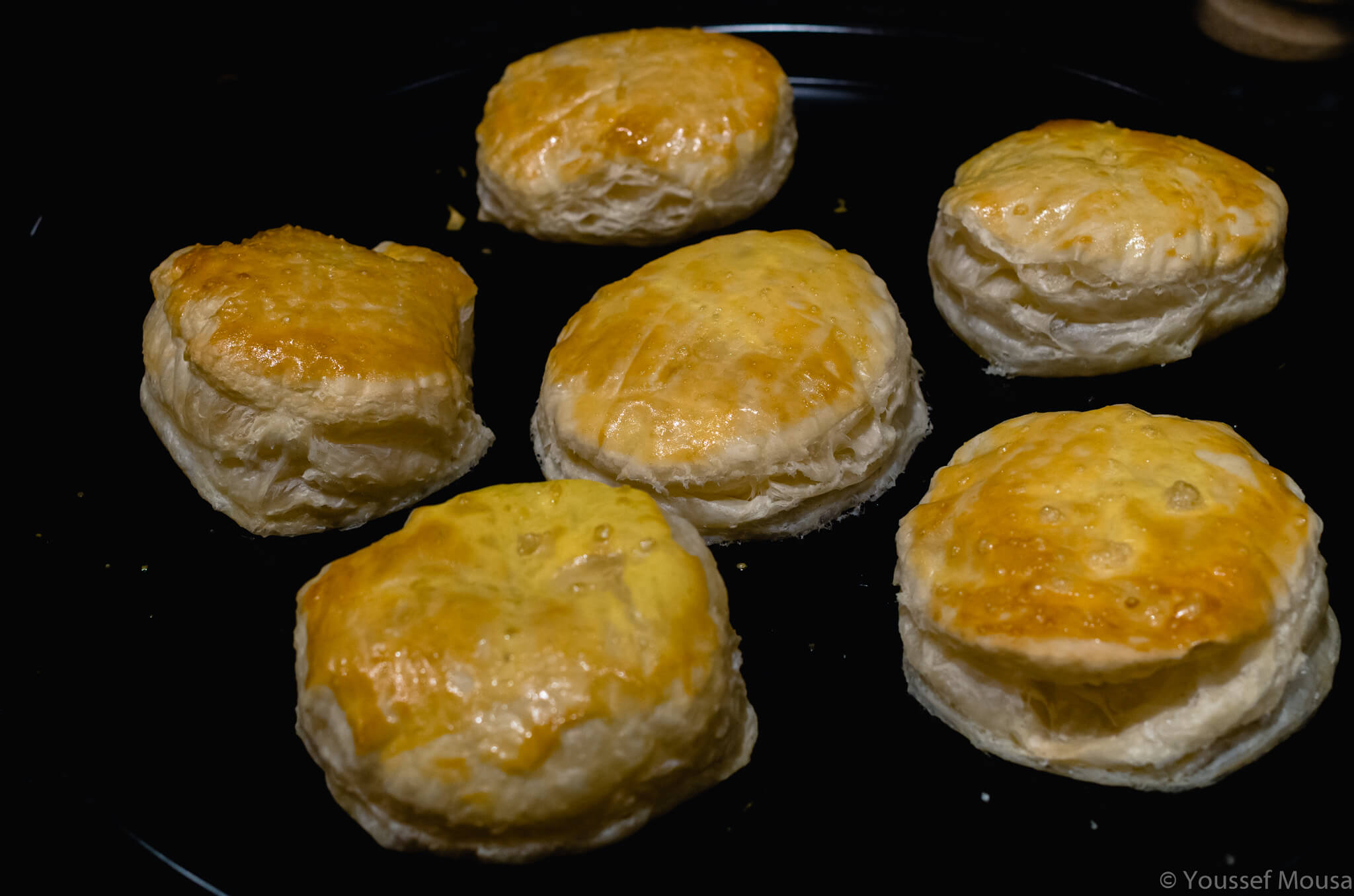 Puff pastry after