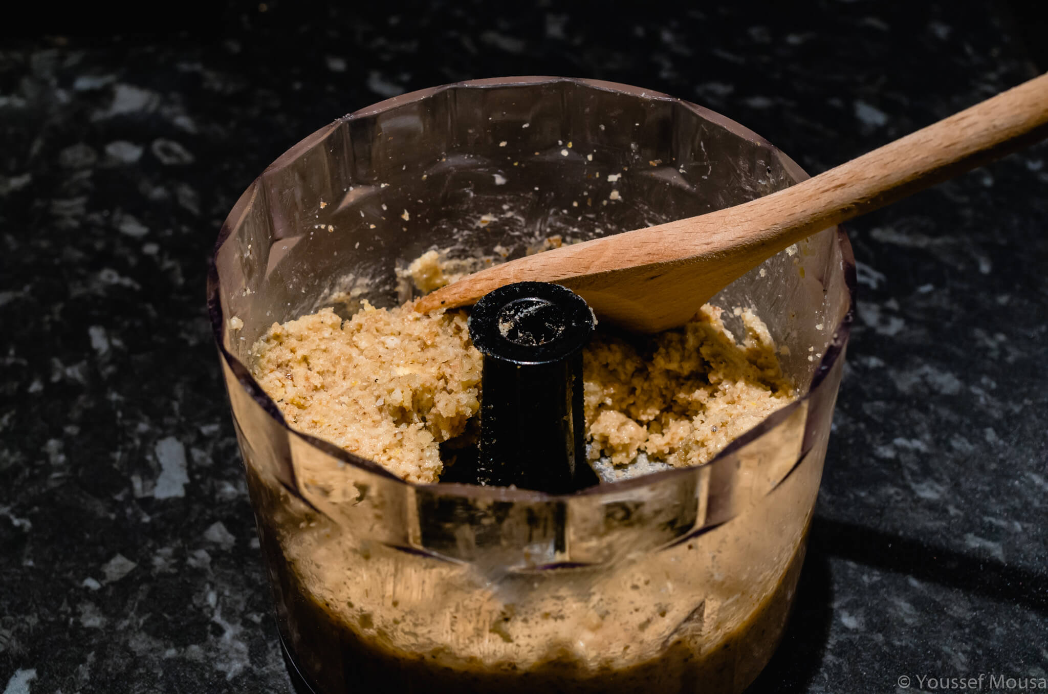 The parmesan and breadcrumb crumb mixture. Not crumbable at all. The parmesan and breadcrumb crumb mixture. Not crumbable at all.