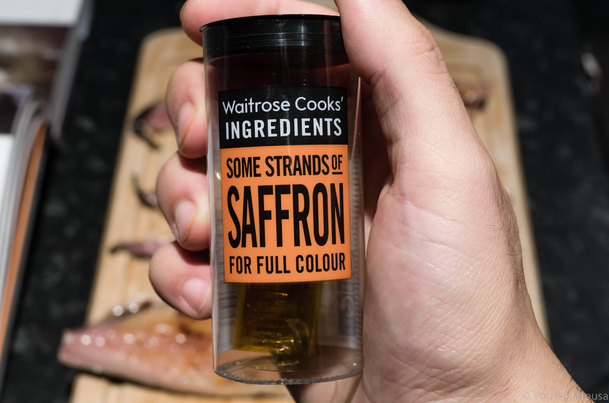 Saffron - gold dust basically Saffron - gold dust basically