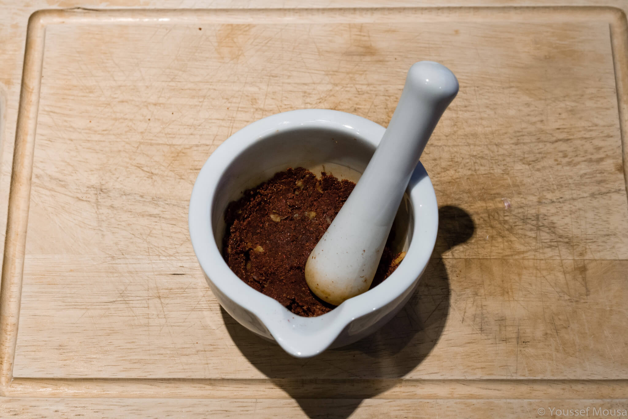 Garlic and paprika paste Garlic and paprika paste