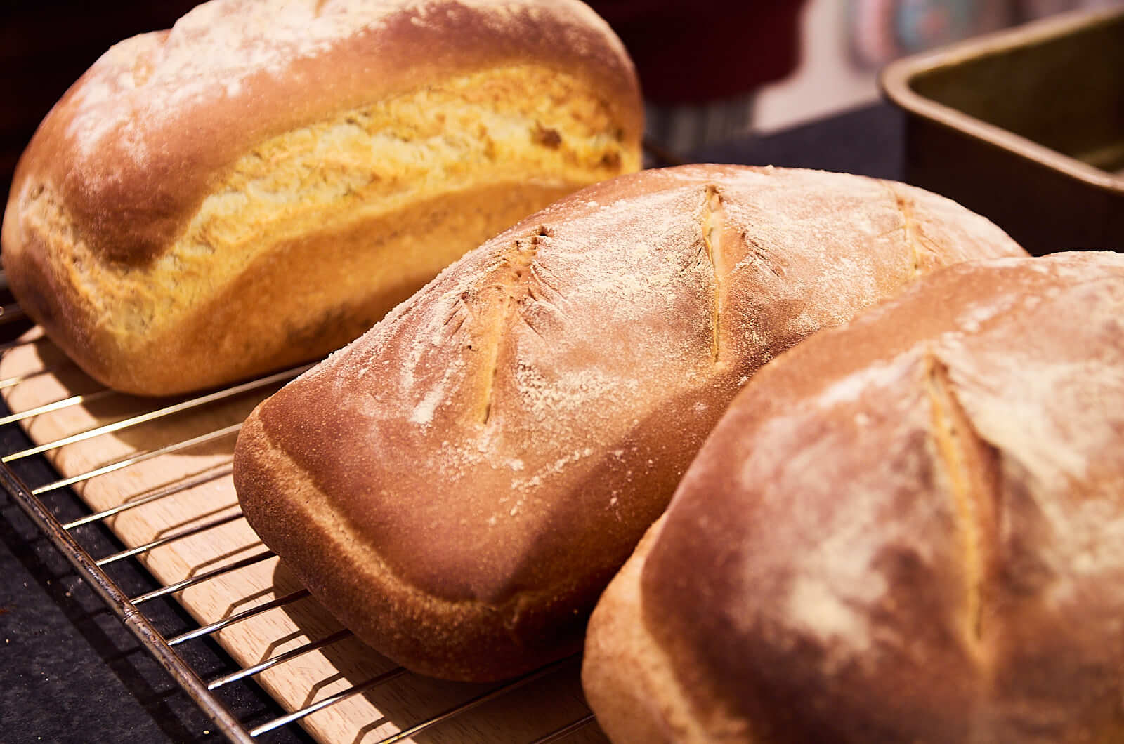 Loaves of bread