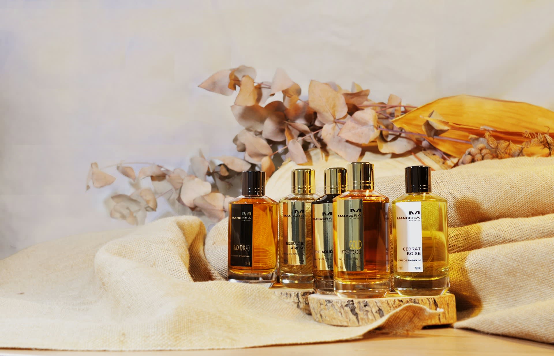 Perfumes de fondo