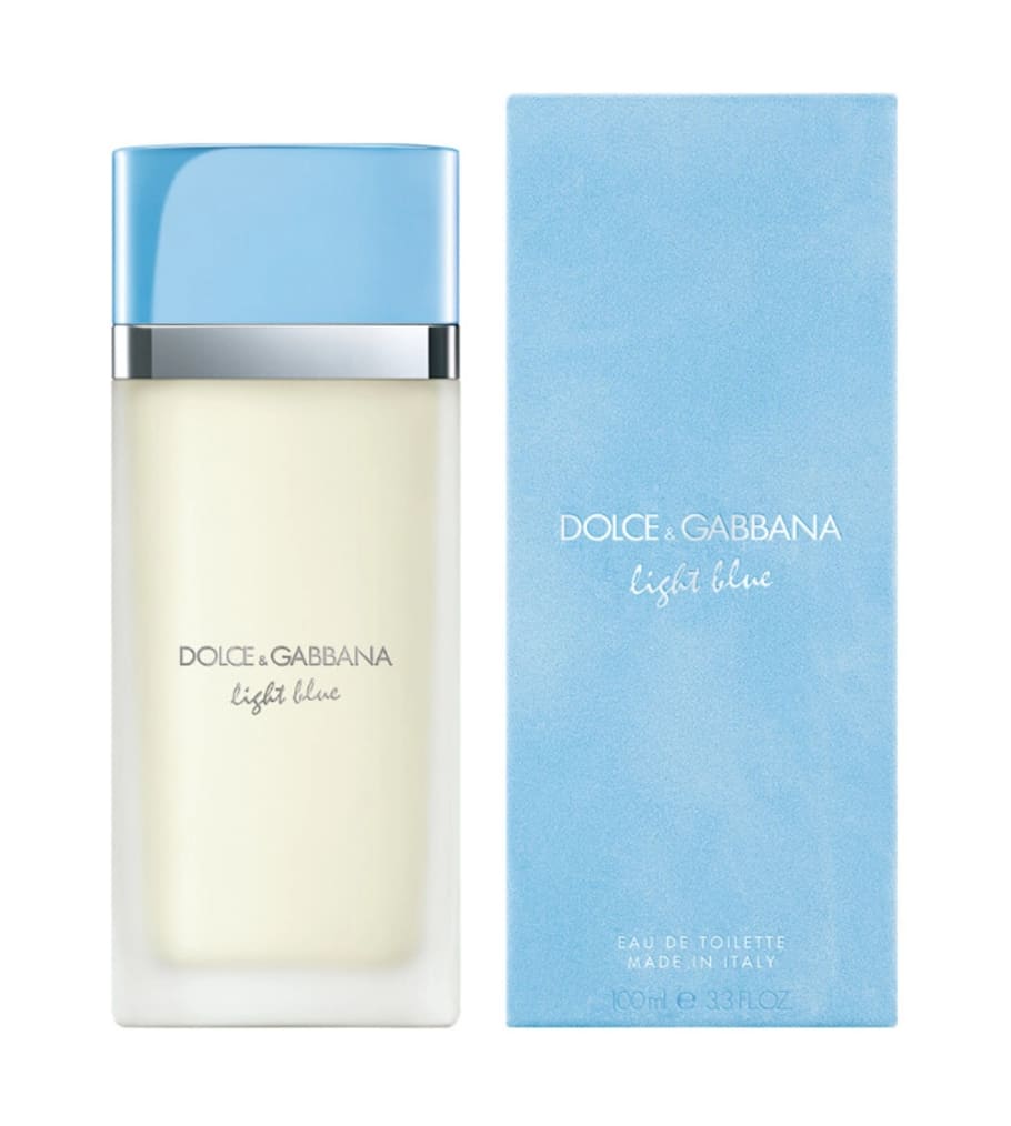 dolce & gabbana-light blue edt