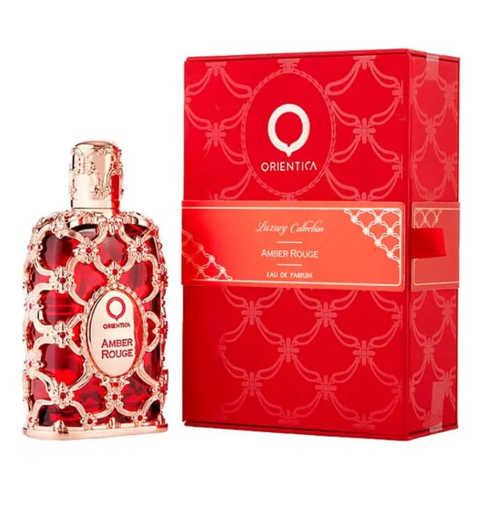 orientica-amber rouge