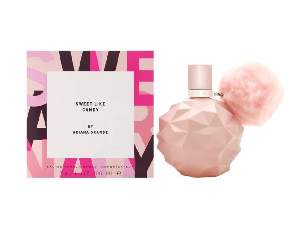 ariana grande-sweet like candy