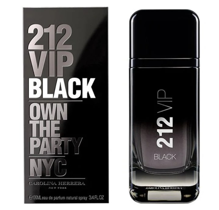carolina herrera-212 vip black