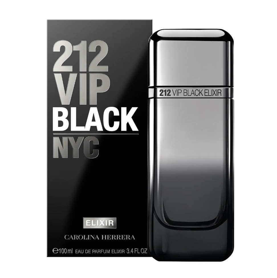 carolina herrera-212 vip black elixir