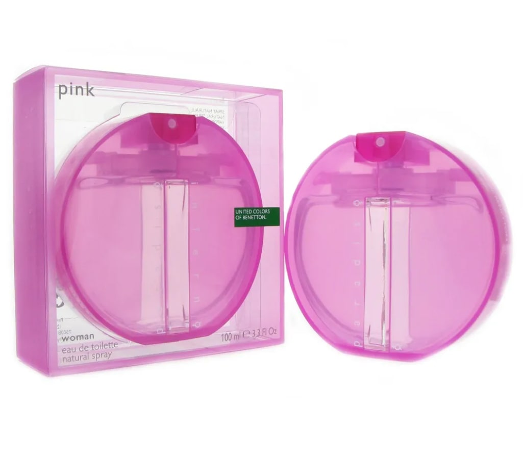 benetton-paradiso inferno pink