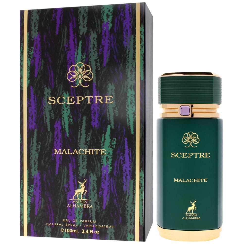 maison alhambra-sceptre malachite