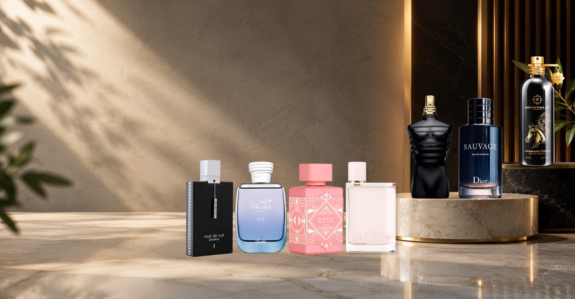 Perfumes de fondo