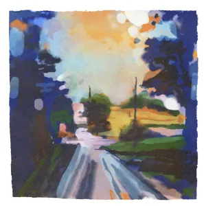 digital watercolor painting