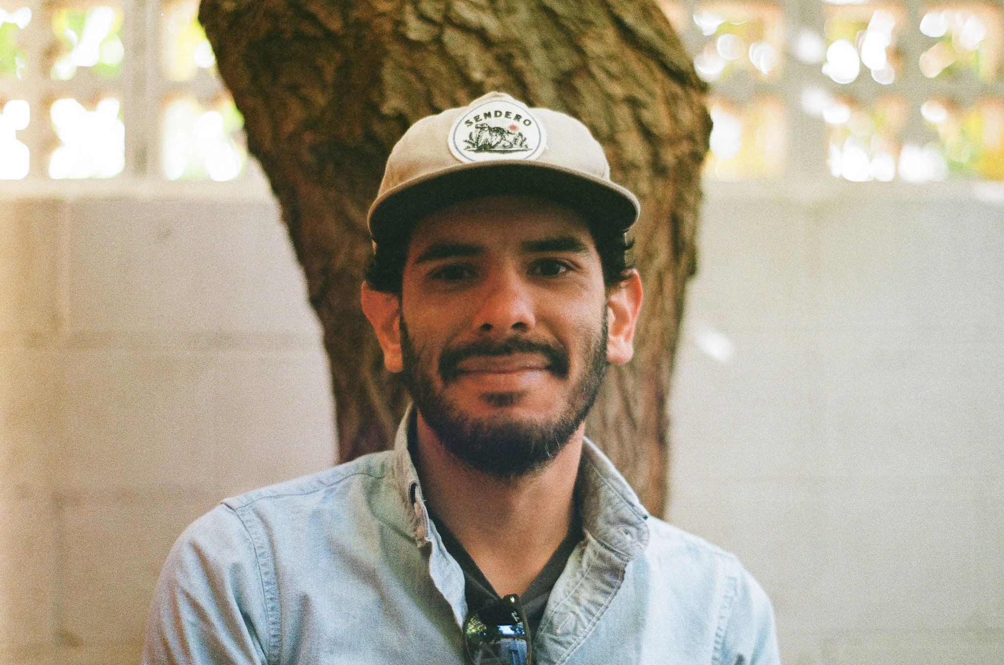 Josh Ozuna, film photographer based in Dallas, Texas