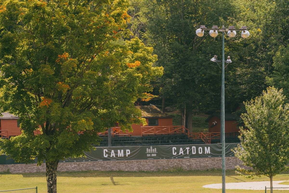 Timber Lake Camp wedding photography