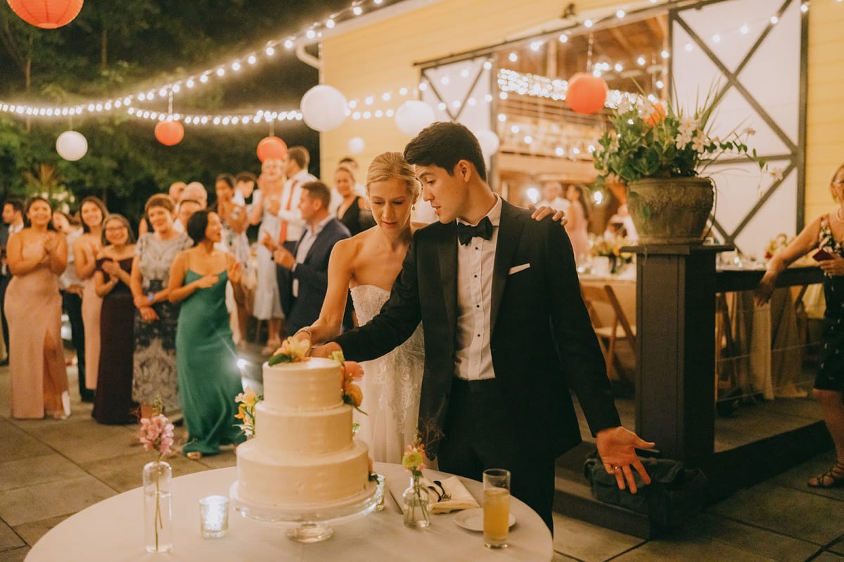 Kara and Nick wedding at A Private Estate