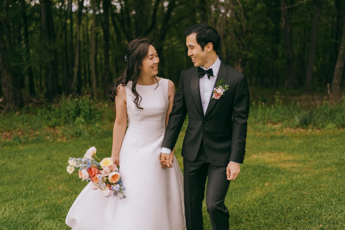 Lin and Renjie wedding at Seminary Hill